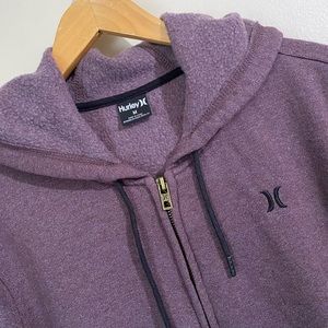 Hurley zip up hoodie- men’s size M